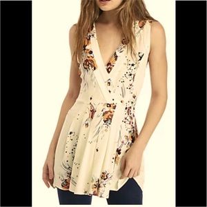 NWT Free People Wrap Tunic